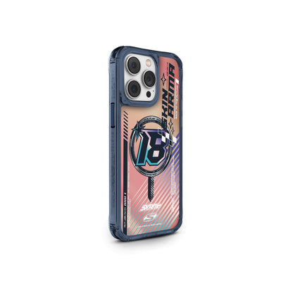 iPhone 15 Pro Max SkinArma M-safe Şarj Özellikli Sticker Yapıştırmalı Drift Kapak