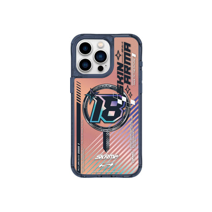 iPhone 15 Pro Max SkinArma M-safe Şarj Özellikli Sticker Yapıştırmalı Drift Kapak