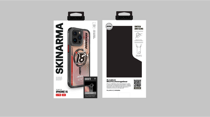 iPhone 15 Pro Max SkinArma M-safe Şarj Özellikli Sticker Yapıştırmalı Drift Kapak