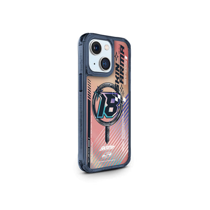iPhone 15 SkinArma M-safe Şarj Özellikli Sticker Yapıştırmalı Drift Kapak