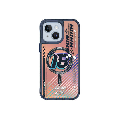 iPhone 15 SkinArma M-safe Şarj Özellikli Sticker Yapıştırmalı Drift Kapak