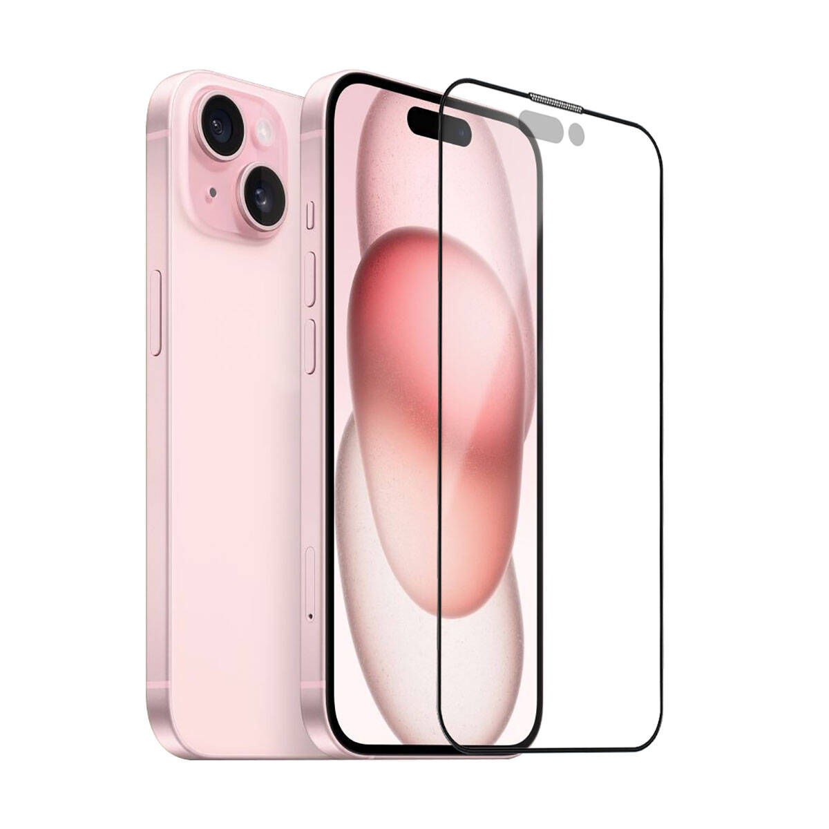 iPhone 15 Wiwu iVista Screen Matte Ultra Güçlü Temperli Mat Ekran Koruyucu
