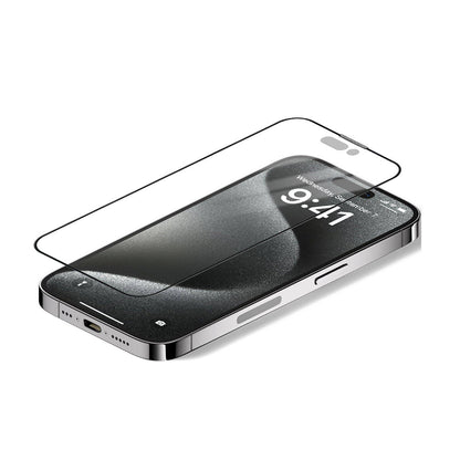 iPhone 15 Wiwu iVista Screen Matte Ultra Güçlü Temperli Mat Ekran Koruyucu