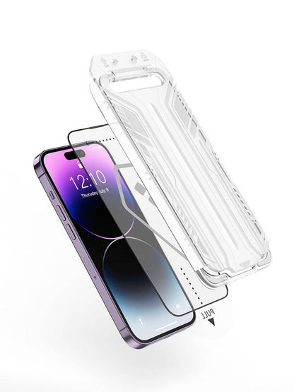 iPhone 15 Wiwu SQ-005 Easy İnstall iVista Super Hardness Ekran Koruyucu