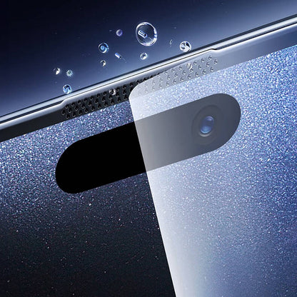 iPhone 15 Wiwu SQ-008 Oleofobik Easy Install Darbeye Karşı Dayanıklı Temperli Cam Ekran Koruyucu + Kolay Uygulama Aparatlı