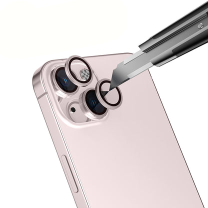 Apple iPhone 15 Zore Mikro Kamera Lens Koruyucu