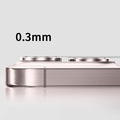 Apple iPhone 15 Zore Mikro Kamera Lens Koruyucu