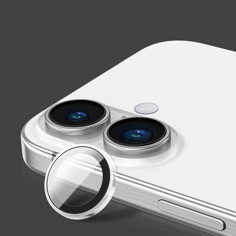 Apple iPhone 16 Amazingthing HD Safir Kamera Lens Koruyucu