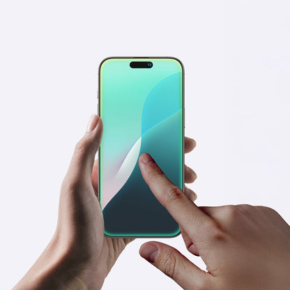iPhone 16 Amazingthing Radix Mat Parmak İzi Bırakmayan Temperli Cam Ekran Koruyucu