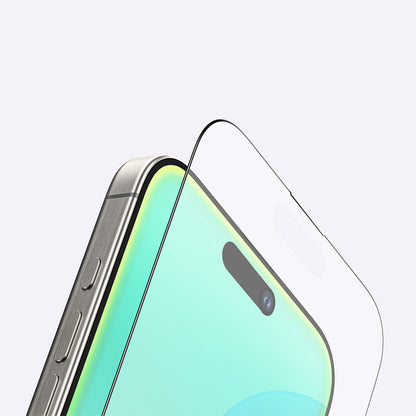 iPhone 16 Amazingthing Radix Mat Parmak İzi Bırakmayan Temperli Cam Ekran Koruyucu