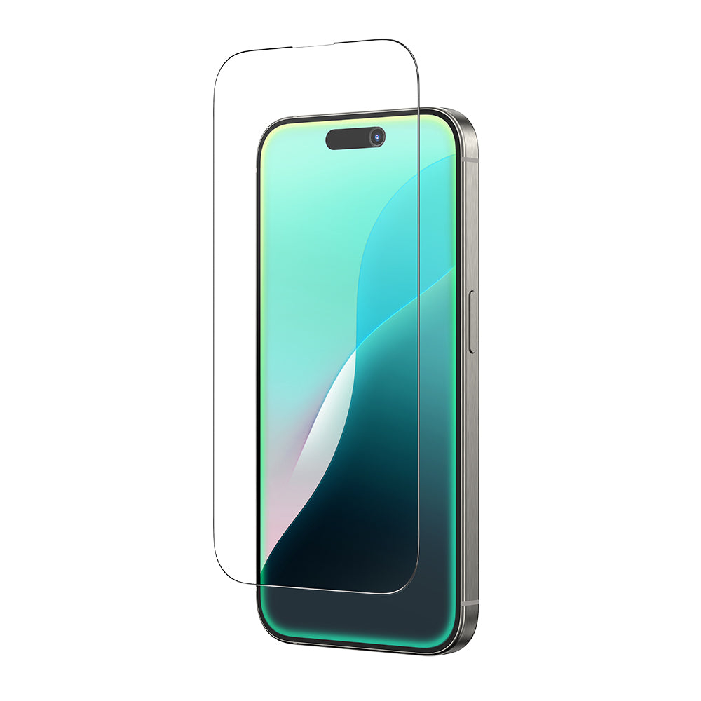 iPhone 16 Amazingthing Radix Mat Parmak İzi Bırakmayan Temperli Cam Ekran Koruyucu