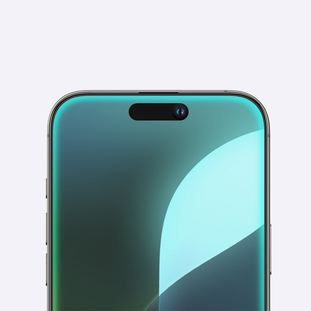 iPhone 16 Amazingthing Titan Mat Parmak İzi Bırakmayan Temperli Cam Ekran Koruyucu
