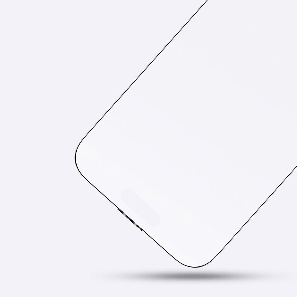 iPhone 16 Amazingthing Titan Mat Parmak İzi Bırakmayan Temperli Cam Ekran Koruyucu