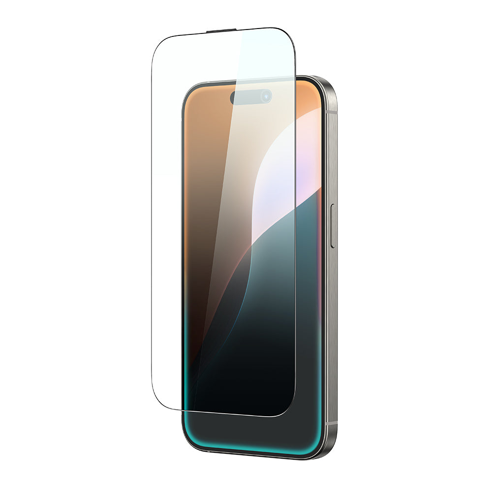 iPhone 16 Amazingthing Titan Max Parmak İzi Bırakmayan Temperli Cam Ekran Koruyucu