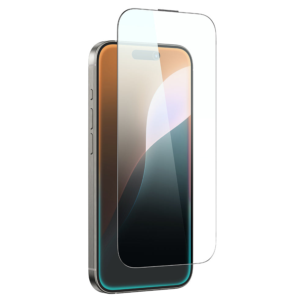 iPhone 16 Amazingthing Titan Max Parmak İzi Bırakmayan Temperli Cam Ekran Koruyucu