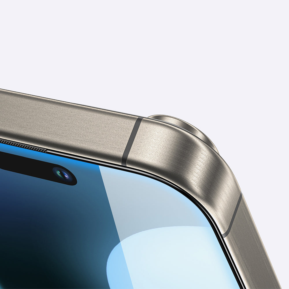 iPhone 16 Amazingthing Titan Parmak İzi Bırakmayan Temperli Cam Ekran Koruyucu