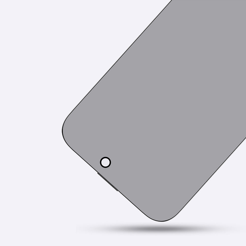 iPhone 16 Amazingthing Titan Privacy Parmak İzi Bırakmayan Temperli Cam Ekran Koruyucu