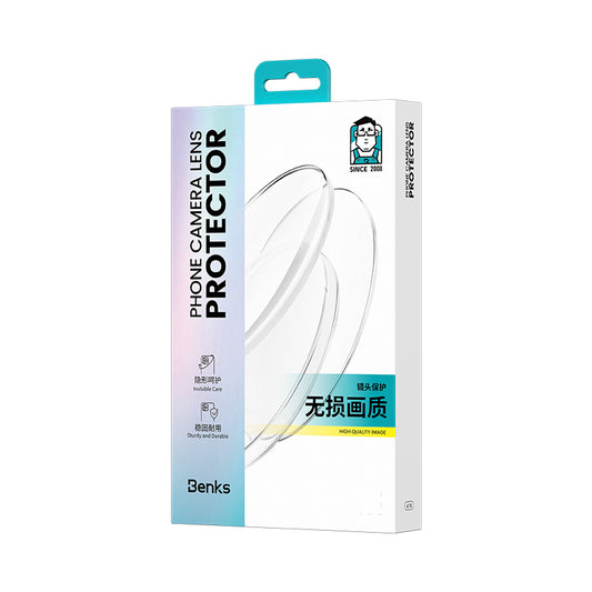 iPhone 16 Benks Air Shield Anti Reflective Mat Kamera Full Lens Koruyucu