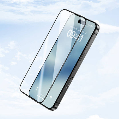 iPhone 16 Benks Ultra Shield 0.4mm Ekran Koruyucu + Kolay Uygulama Aparatlı