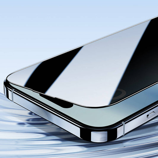 iPhone 16 Benks Ultra Shield 0.4mm Privacy Ekran Koruyucu + Kolay Uygulama Aparatlı