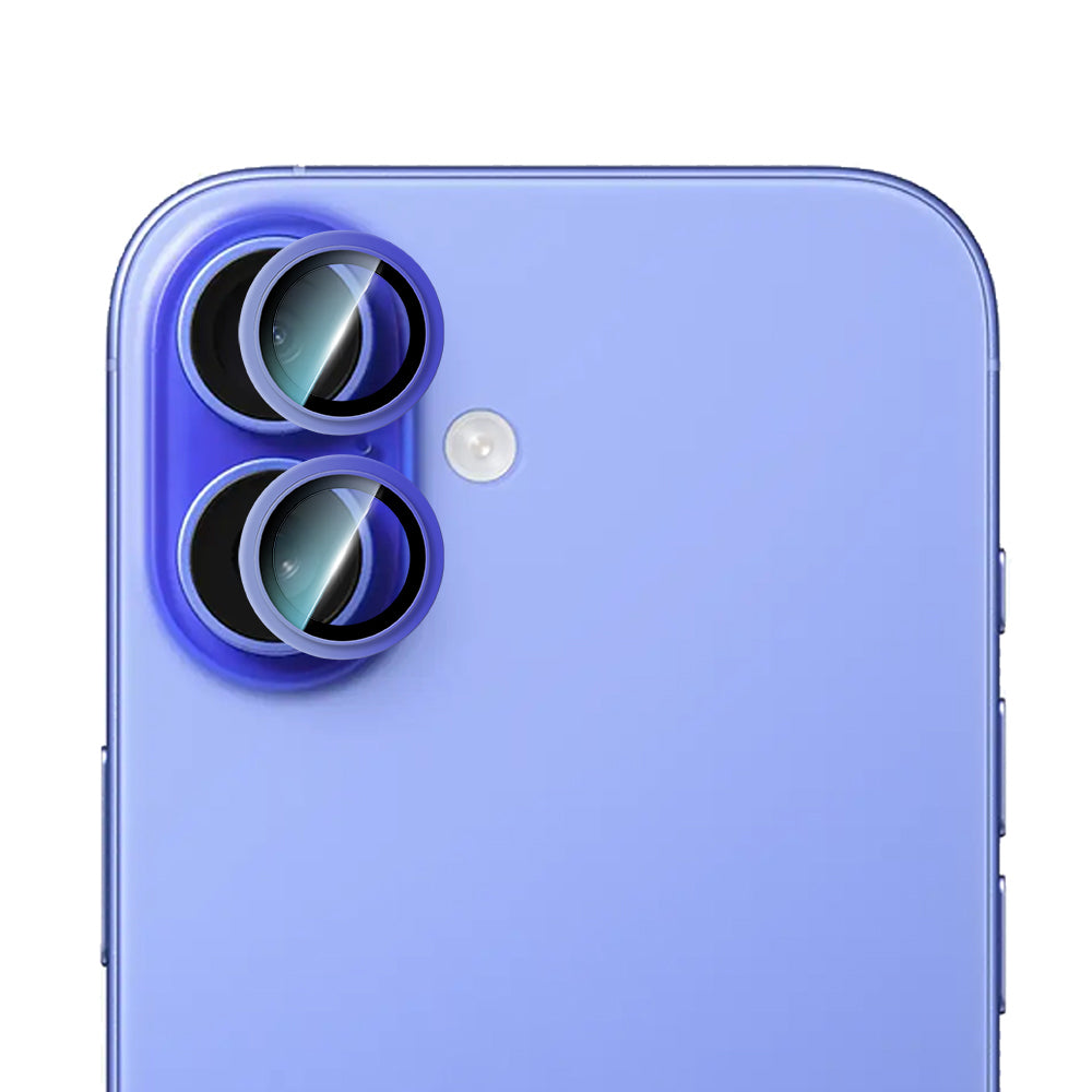 iPhone 16 CaseWorld Alloy Serisi Oleofobik Anti Reflective Kamera Lens Koruyucu