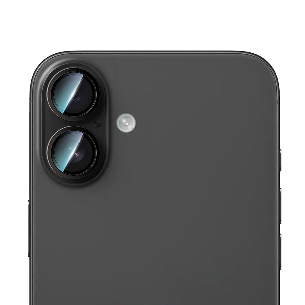 iPhone 16 CaseWorld Alloy Serisi Oleofobik Anti Reflective Kamera Lens Koruyucu