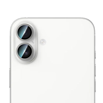 iPhone 16 CaseWorld Alloy Serisi Oleofobik Anti Reflective Kamera Lens Koruyucu