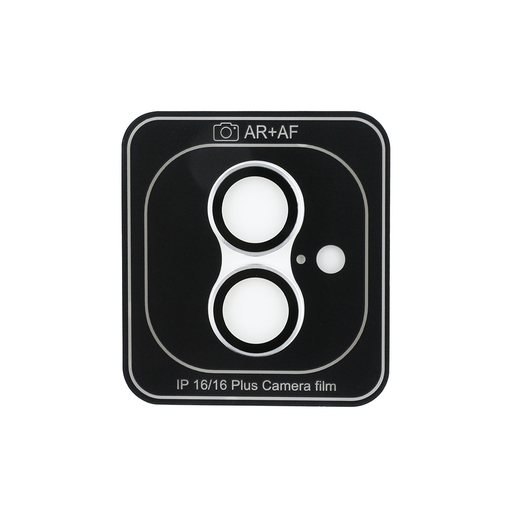 iPhone 16 Guess Orjinal Lisanslı Metal Kamera Lens Koruyucu