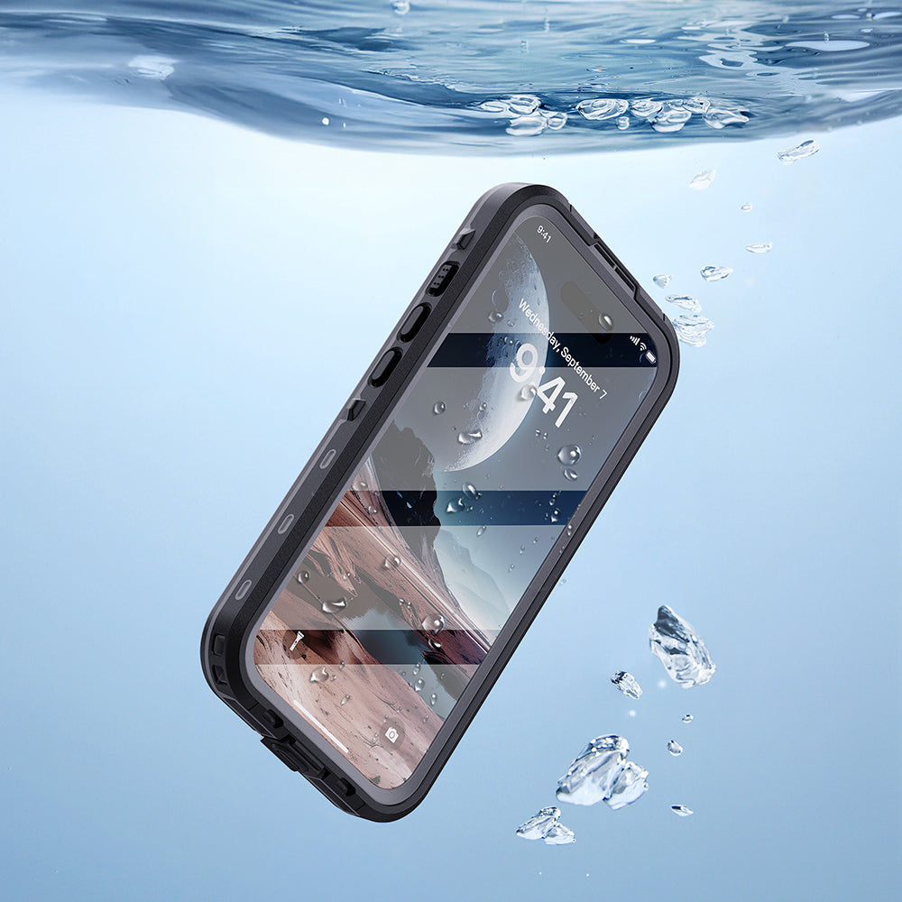 Apple iPhone 16 Kılıf 1-1 Su Geçirmez Kılıf