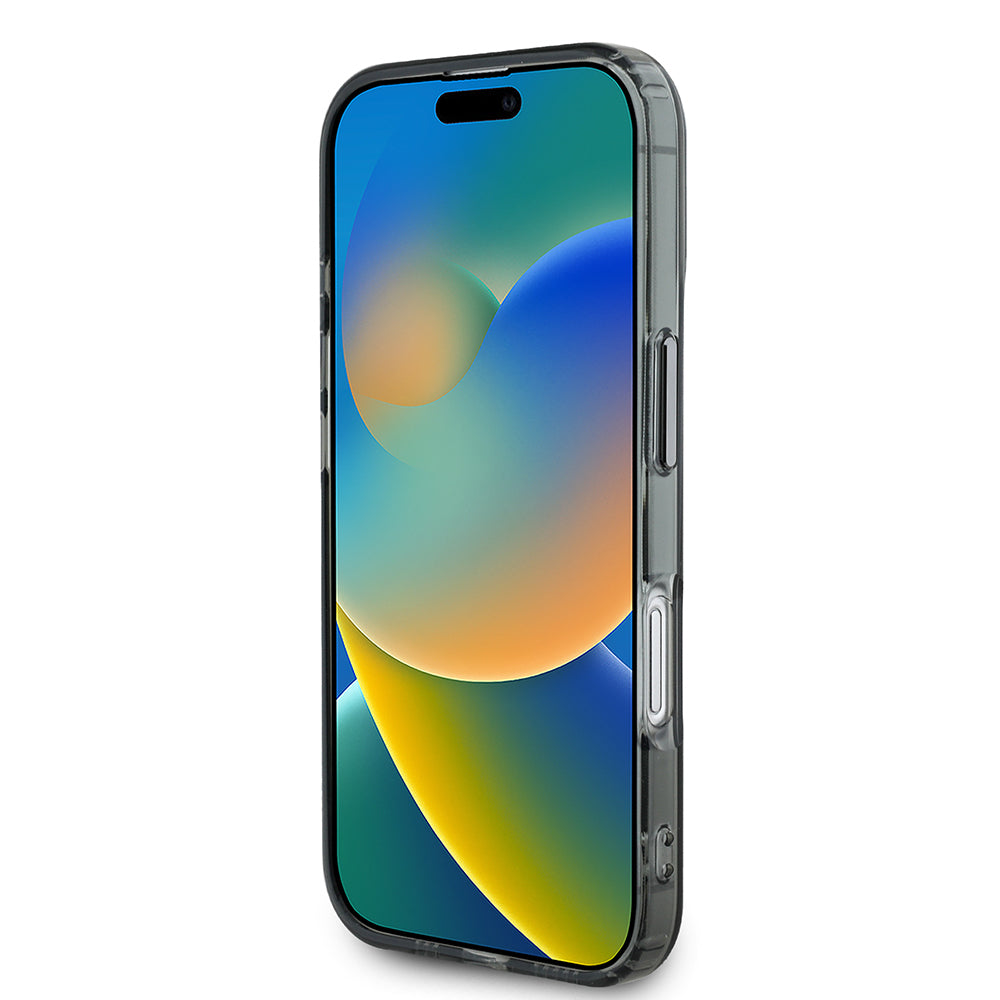 iPhone 16 Kılıf Aston Martin Orjinal Lisanslı M-safe Şarj Özellikli IML Baskı Logolu Buzlu Kapak