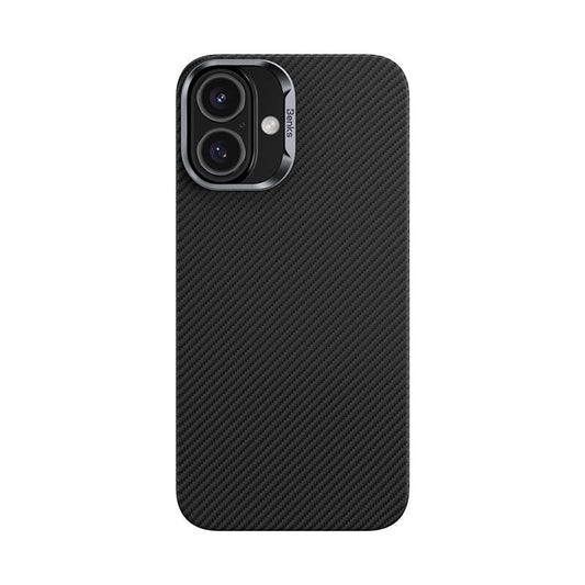 iPhone 16 Kılıf Benks M-safe Şarj Özellikli Magnetik ArmorAir 600D Kevlar Fiber Kapak