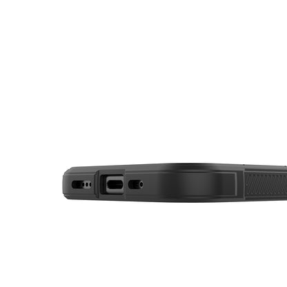 Apple iPhone 16 Kılıf Esnek TPU Oyuklu Arka Yüzey Tasarımlı Zore Etnik Silikon Kapak