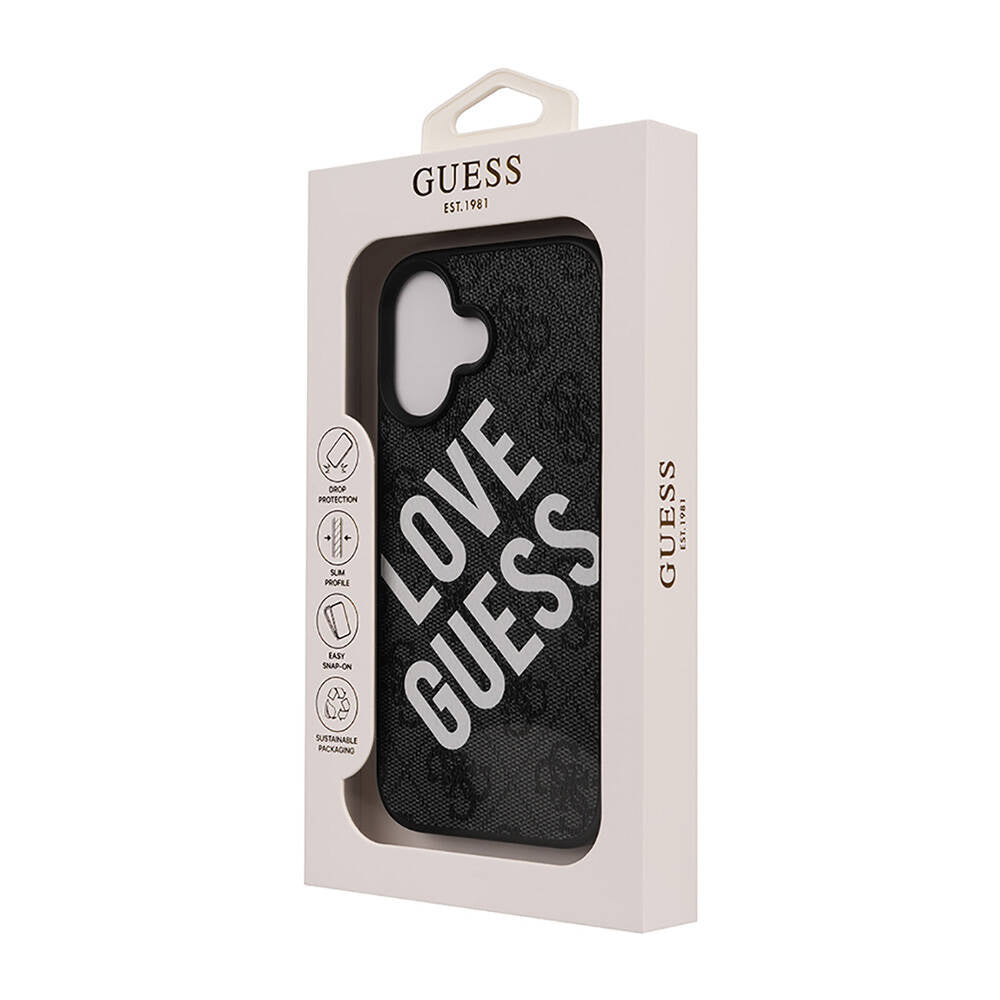 iPhone 16 Kılıf Guess Orjinal Lisanslı Big Love Guess Kapak