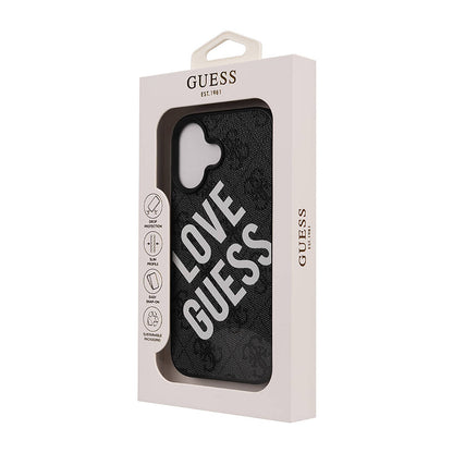 iPhone 16 Kılıf Guess Orjinal Lisanslı Big Love Guess Kapak