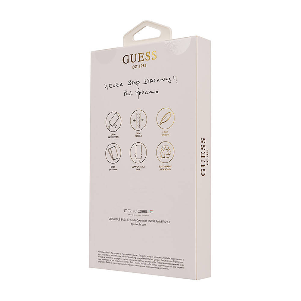 iPhone 16 Kılıf Guess Orjinal Lisanslı Big Love Guess Kapak