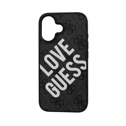 iPhone 16 Kılıf Guess Orjinal Lisanslı Big Love Guess Kapak