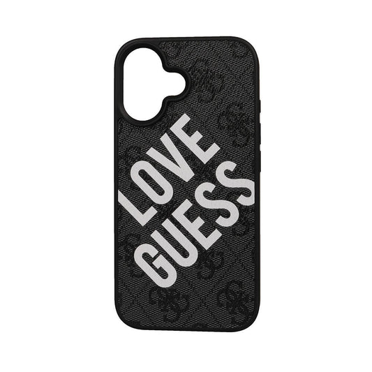 iPhone 16 Kılıf Guess Orjinal Lisanslı Big Love Guess Kapak
