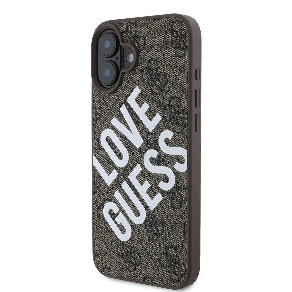 iPhone 16 Kılıf Guess Orjinal Lisanslı Big Love Guess Kapak