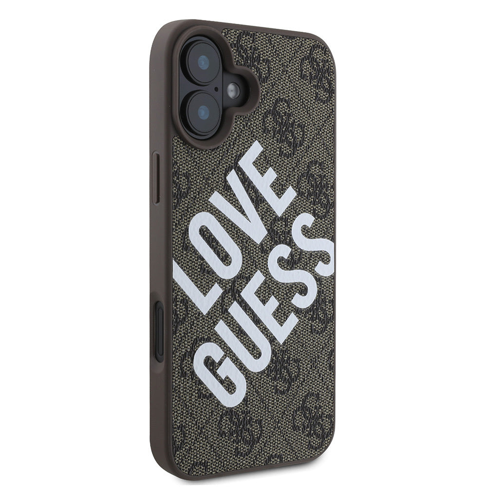 iPhone 16 Kılıf Guess Orjinal Lisanslı Big Love Guess Kapak