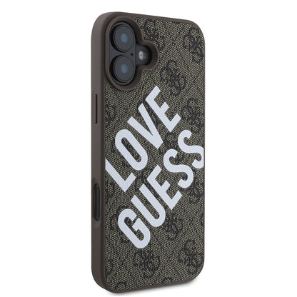 iPhone 16 Kılıf Guess Orjinal Lisanslı Big Love Guess Kapak