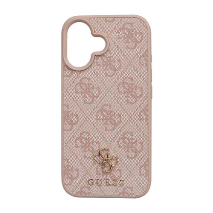 iPhone 16 Kılıf Guess Orjinal Lisanslı M-safe Şarj Özellikli Small 4G Classic Kapak