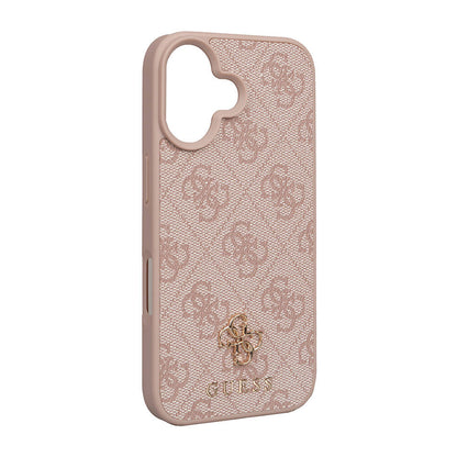 iPhone 16 Kılıf Guess Orjinal Lisanslı M-safe Şarj Özellikli Small 4G Classic Kapak