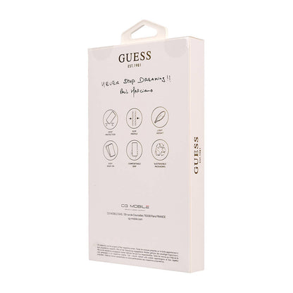 iPhone 16 Kılıf Guess Orjinal Lisanslı M-safe Şarj Özellikli Small 4G Classic Kapak