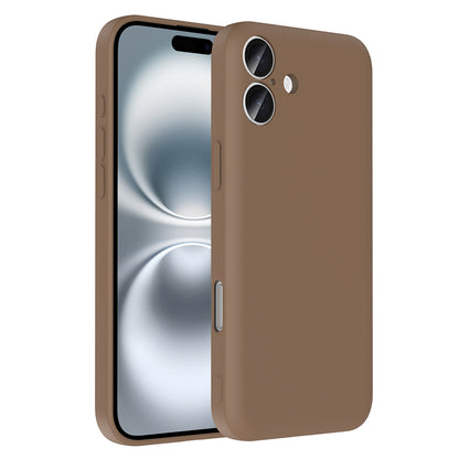Apple iPhone 16 Kılıf Kamera Korumalı Kartlık Hazneli Zore Vitra Kapak
