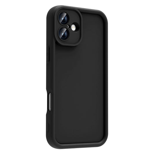 Apple iPhone 16 Kılıf Kamera Korumalı Zore Ananas Kapak