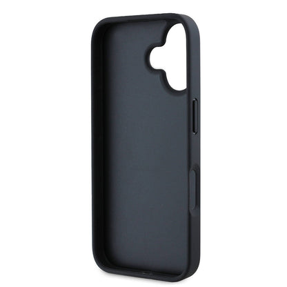 iPhone 16 Kılıf Karl Lagerfeld Orjinal Lisanslı K&C Heads Monogram Pin Kapak