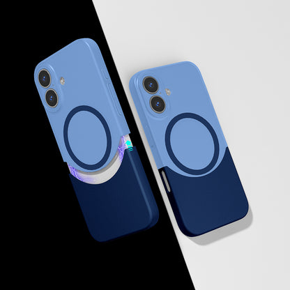 Apple iPhone 16 Kılıf M-Safe Şarj Özellikli Mıknatıslı Zore Duble Kapak