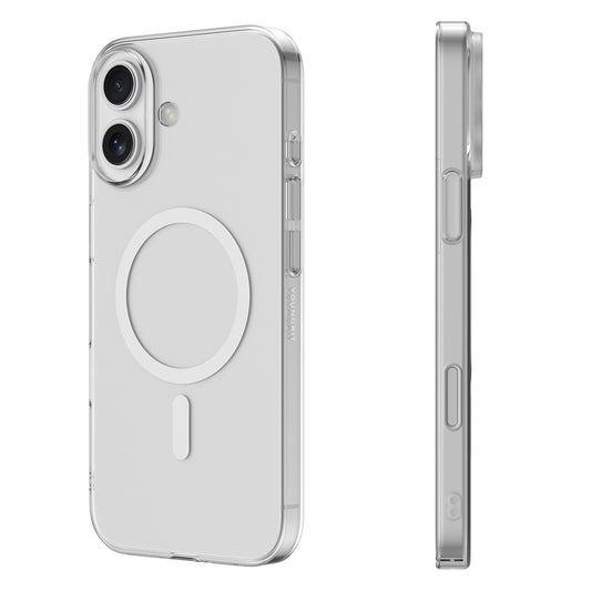 iPhone 16 Kılıf M-safe Şarj Özellikli Youngkit High Definition Serisi Kapak