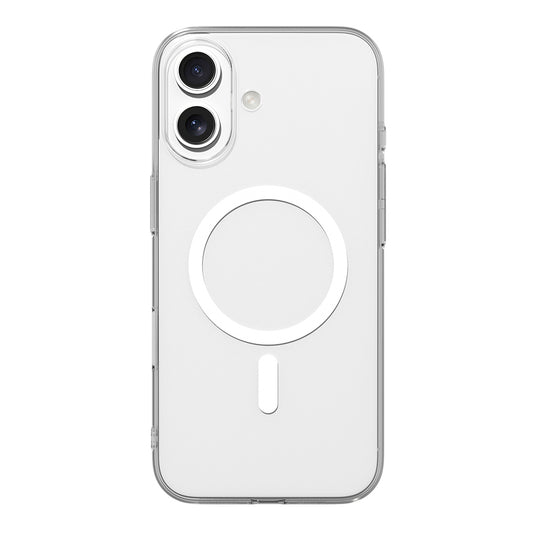 iPhone 16 Kılıf M-safe Şarj Özellikli Youngkit High Definition Serisi Kapak
