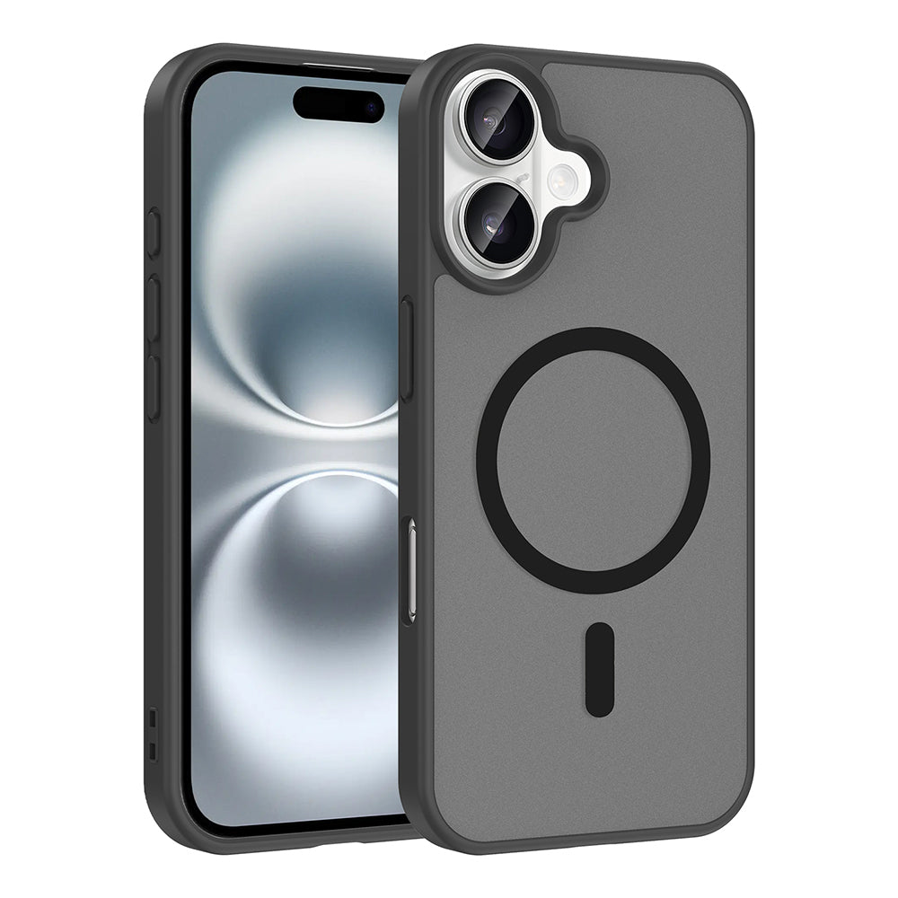 Apple iPhone 16 Kılıf M-safe Şarj Özellikli Zore Babet Kapak